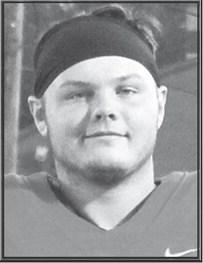 Carter Henry, Senior All-State First Team O-Lineman