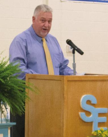 Southeast High School seniors recognized at assembly