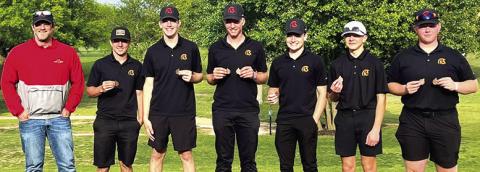 CUHS third at Columbus Invitational Tourney