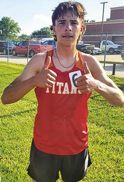 Three Titans qualify for state meet