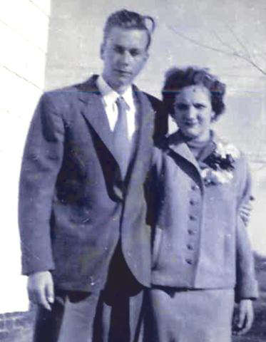 Jim and Shirley Mogle will celebrate their seventieth wedding anniversary December 9.
