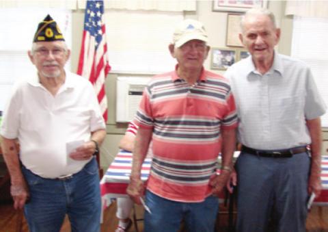 Baxter Springs American Legion members