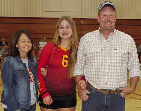 Lady Titan Volleyball Seniors