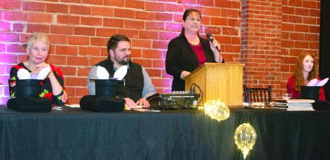 Awards will be presented at dinner