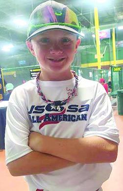 Lee Snow earned a VIP invitation to the 2024 USSSA All American Games following a May 24 tryout in Kansas City. Courtesy photo.
