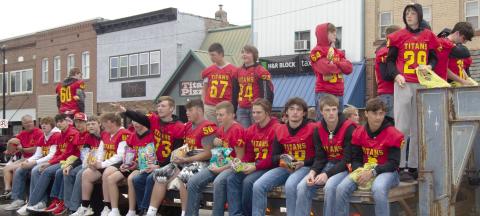 Columbus High School Homecoming parade