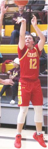 Ethan Midgett, Junior All-CNC League Honorable Mention