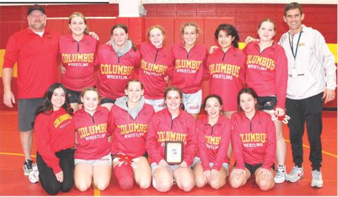 CUHS second in home duals tourney