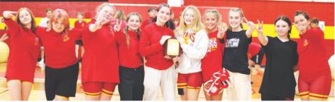 The Columbus Lady Titan Wrestlers wrapped up their season with a second place finish at their home tournament, Saturday. Raelee Engroff took first in the 115-pound weight class to lead the Lady Titans to a 127 point total. Carthage, Mo. was the tournament winner with 134 team points. Team members are: Heiyla Shelton, Kinsley Rader, Jenna Sutton, Cora Rider, Lauryn Flood, Raelee Engroff, Tyler Kirk, Tymber Newberry, Brooklyn Danley, and Abigail Luna. Not pictured, Kaydence Eisenhower