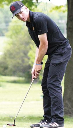 CUHS Golfers move to second in 2024 CNC League standings