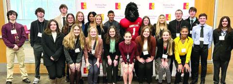 LCC announces top academic students