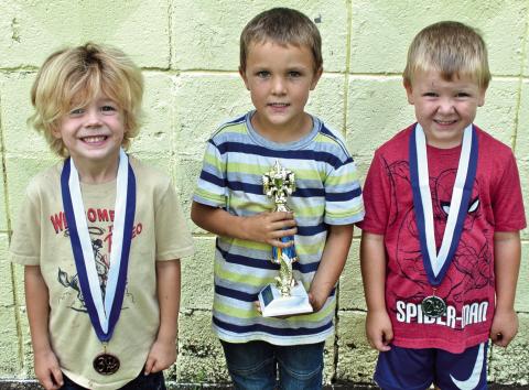 Cherokee County pedal tractor pull winners announced