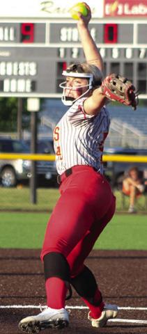 Seven Lady Titans All-CNC honorees