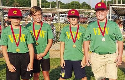 Cal Ripken runner-up teams awarded