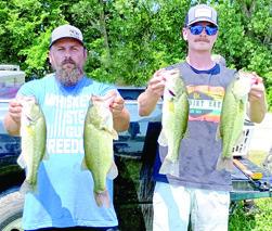 Columbus Bass Club anglers fare well in strip pit 41