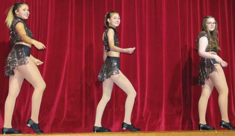 Dance students take the stage at annual NSD recital