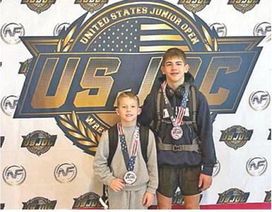Columbus Wrestling Club Members