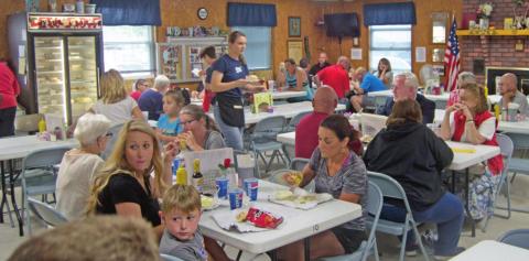 Girl Scout Kitchen continues long time county fair tradition