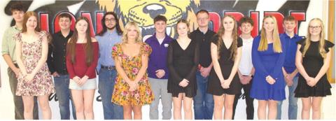 Members of the Baxter Springs High School Homecoming court have been annoounced. They include junior attendants Jonathan Moore and Layla Weaver,Senior King and Queen candidates Jarrett Lawson and Olivia Comer, Xavier Lee and Payton Wheeler, Chason Sikes and Mazie Merriman, James Wood and Allie Judd. Sophomore attendants Ethan McCoy and Jaylee Hessee and freshmen candidates Kamdyn Knuckles and Lexi Sherwood. Royalty will be crowned during the homecoming game. Courtesy photo.