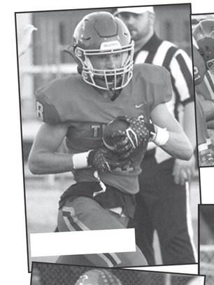 Jace Midgett, Senior All-District Wide Receiver All-District Defensive Back