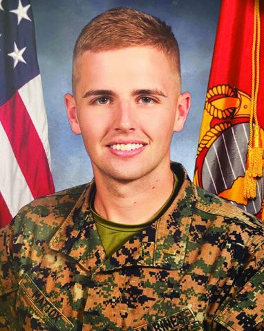 Jake Mattox 1st Lieutenant, United States Marines