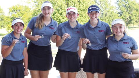 Lady Titan Golf hosts invitational