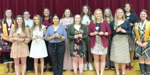 Area students named to LCC Phi Theta Kappa