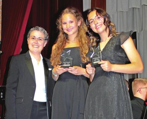 CUHS musicians receive awards during spring concert