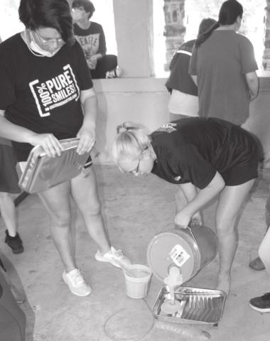 On Columbus Community Clean Up day