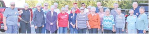 Cherokee County Rural High School Class of 1960 gathers for reunion