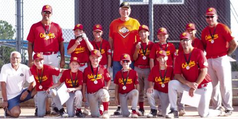 Cal Ripken 10U State Runner-up
