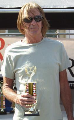 Walter Noe was the first place winner in the Vintage to 1930 division of the Columbus Day Car Show with his 1928 Model A Roadster Pickup.
