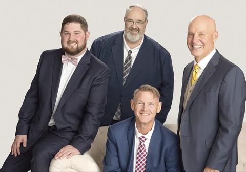 An evening of Southern Gospel Music is planned Sunday, January 11 at the First Christian Church in Columbus. The Missourians will be in concert at 6 p.m. First Christian Church is located at 128 W. Elm in Columbus. Everyone is welcome. Courtesy photo.