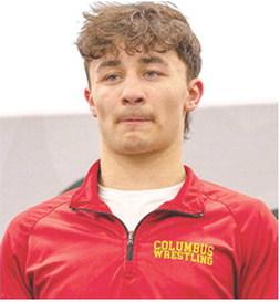 Jayden Rodriguez, senior Class 4A Regional C Champion • 157 lbs.