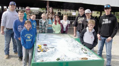 Area students travel to Columbus for Earth Day event