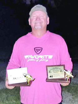 Tough night for Columbus Bass Club anglers on Pit 33 South