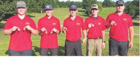 The Columbus TItan Golf Team took third place in their home tournament, Monday, at Brush Creek Golf Course. Senior, Kanyen Smith placed third individually and sophomore, Easton Long, took fifth place for the Titans. Rounding out the 2025 Columbus Team are: Lemmie Stone, Hunter Ruddick, and Zane Gray.