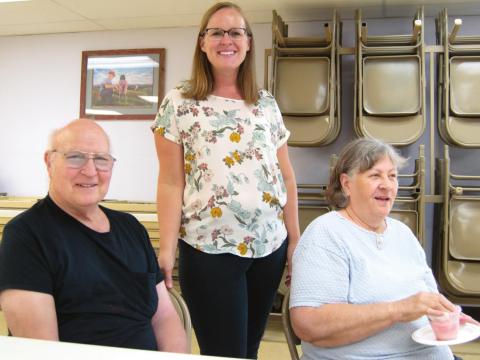 Going away reception held for FCS agent Christina Holmes