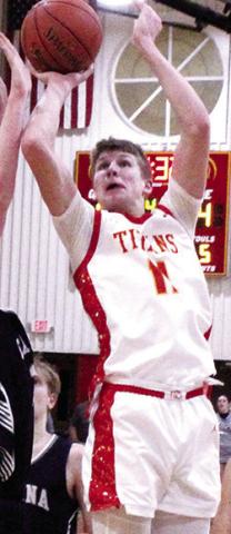 Jonas Stover, Sophomore All-CNC League First Team