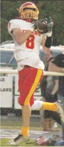 Afton gets past Titans on PATs
