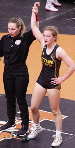 Saporito gets two NAIA tourney wins