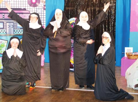 Cherokee County Arts presents ‘Nunsense’ dinner theater