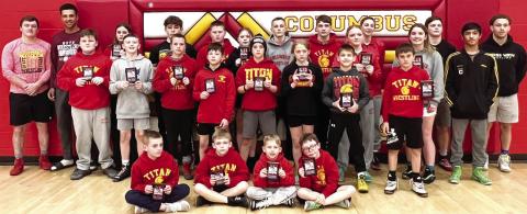 Mini Titans to state tournament