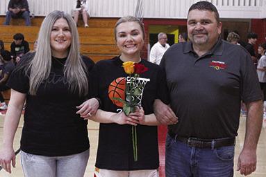 CUHS Seniors recognized