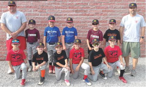Cal Ripken 8U All-Stars host state