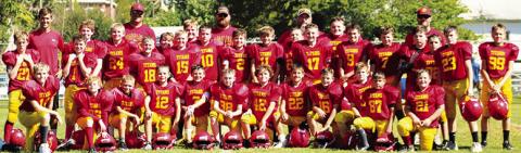The Columbus Fifth and Sixth Grade Mini Titan Football Team will host a SEK Youth League semi-final game, Sunday, at Titan Stadium after earning a second seed in the final four playoff bracket. The 5-1 Titans will face the third seed, Frontenac Clemensen. Kick off for Sunday’s games will be at noon.