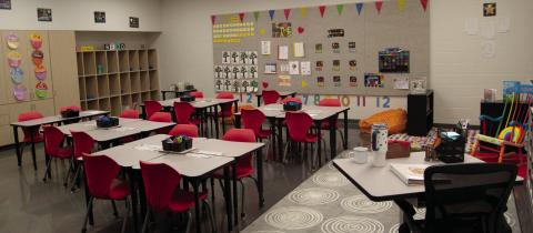 Central School showcases new amenities