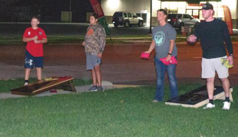 Chamber business encourages cornhole players to gather