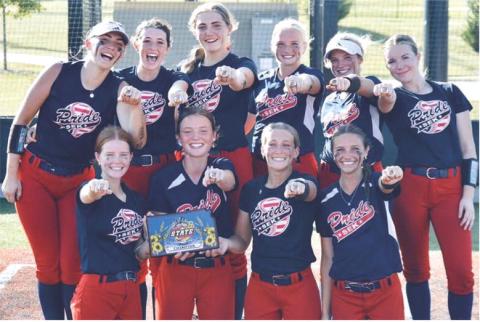 SEK Pride 16U State Champs