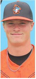 Jace Midgett, 2025 Columbus Unified High School Graduate was named Jailbird of the Game, June 15, in a loss to the Clarinda A’s. Jace was two for three at bats with a double, two runs scored, and two runs-batted- in. Courtesy photo.